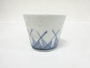 古伊万里　染付　蕎麦猪口